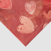 ロマンチックなハートティッシュペーパー 薄葉紙 (詳細)