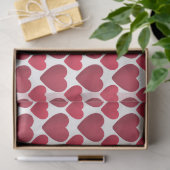 ロマンチックなハートティッシュペーパー 薄葉紙 (ギフト)