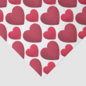 ロマンチックなハートティッシュペーパー 薄葉紙 (詳細)