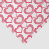 ロマンチックなハートティッシュペーパー 薄葉紙 (詳細)