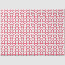 ロマンチックなハートティッシュペーパー 薄葉紙