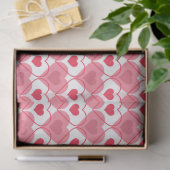 ロマンチックなハートティッシュペーパー 薄葉紙 (ギフト)