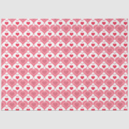 ロマンチックなハートティッシュペーパー 薄葉紙