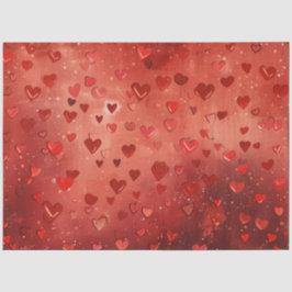 ロマンチックなハートティッシュペーパー 薄葉紙