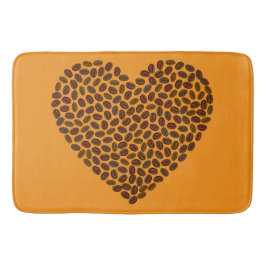 ロマンチックなハートバスマット – プラッシュ&スタイリッシュホテル バスマット