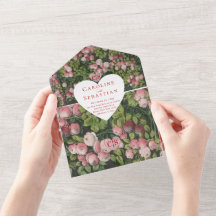 ロマンチックなハートバラガーデンフォトオーバーレイ結婚ズ