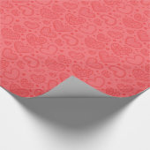 ロマンチックなハートラッピング紙 ラッピングペーパー (角)