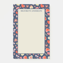 ロマンチックなハート ポストイット