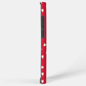 ロマンチックなハート | モノグラパーソナライズされたム名 SAMSUNG GALAXYケース (右側面)