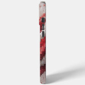 ロマンチックなハート – 愛をスタイルで表示! Case-Mate iPhoneケース (裏面 / 左)