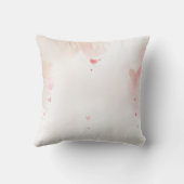 ロマンチックなバニーカード クッション (裏面)