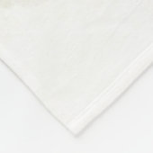 ロマンチックなバニーカード – 永遠のあなたの フリースブランケット (角)