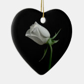 ロマンチックなバラのオーナメント セラミックオーナメント (右)