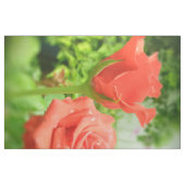 ロマンチックなバラの花 ファブリック (ヤード)