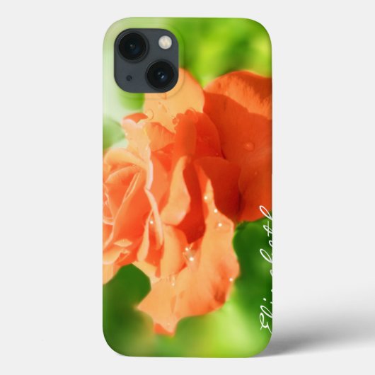 ロマンチックなバラの花#2 Case-Mate iPhoneケース (裏面)
