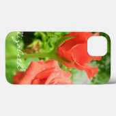 ロマンチックなバラの花 Case-Mate iPhoneケース (裏面 (横))