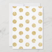 ロマンチックなバラウォーターカラーリース |ブライダルシャワー 招待状 (裏面)