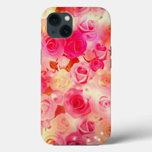 ロマンチックなバラオッターボックスiPhoneケース iPhone 13ケース