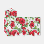 ロマンチックなバラギフトボックス フェイバーボックス (折り畳みなし)