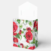 ロマンチックなバラギフトボックス フェイバーボックス (オープン)