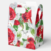 ロマンチックなバラギフトボックス フェイバーボックス (オープン)