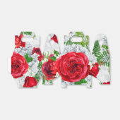 ロマンチックなバラギフトボックス フェイバーボックス (折り畳みなし)