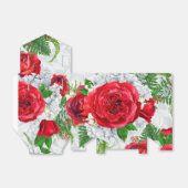 ロマンチックなバラギフトボックス フェイバーボックス (折り畳みなし)