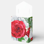 ロマンチックなバラギフトボックス フェイバーボックス (オープン)