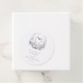 ロマンチックなバラス結婚ワンカップル フェイバータグ (インサイチュ)