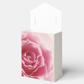 ロマンチックなバラバーラップ結婚テクスチャ フェイバーボックス (オープン)