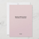 ロマンチックなバラフローラハートバレンティンズデイカード シーズンカード (裏面)