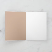 ロマンチックなバラブーケバレンタインカード シーズンカード (内部)