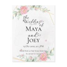 ロマンチックなバラ幾何結婚物の