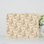 ロマンチックなバラ淡い色のイエロー (スタンド正面)