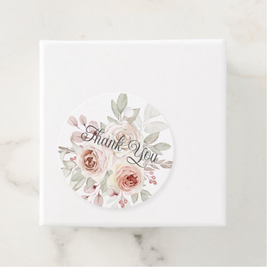 ロマンチックなバラ結婚の感謝 フェイバータグ (インサイチュ)