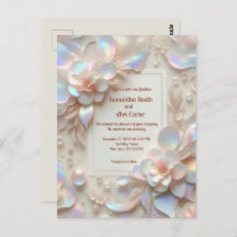 ロマンチックなバラ結婚フラワー