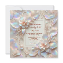 ロマンチックなバラ結婚フラワー