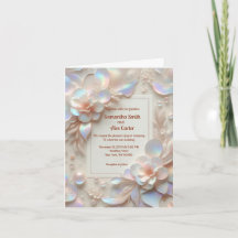 ロマンチックなバラ結婚フラワー