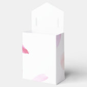 ロマンチックなバラ花びら フェイバーボックス (オープン)