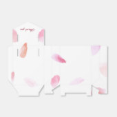 ロマンチックなバラ花びら フェイバーボックス (折り畳みなし)