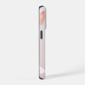 ロマンチックなバラ花びら iPhoneケース (右側面)