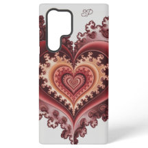 ロマンチックなバラ金ゴールドとブルゴーニュ抽象芸術ハート