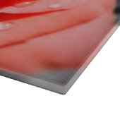 ロマンチックなバラ カッティングボード (角)