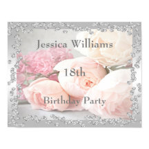 ロマンチックなバラ&ダイヤモンド18th