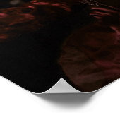 ～ロマンチックなバラ～ ポスター (角)