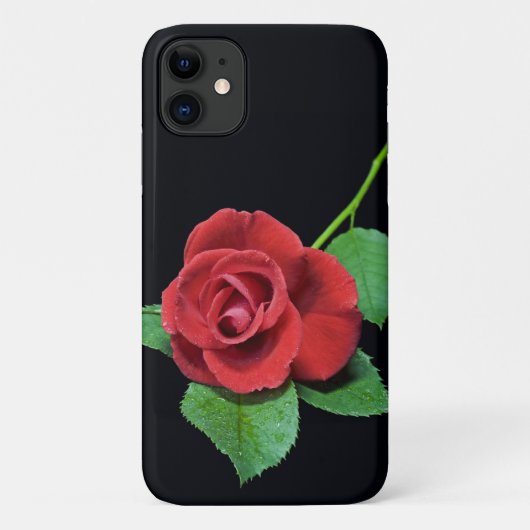 ロマンチックなバラiPhone 11ケース Case-Mate iPhoneケース (裏面)