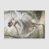 ロマンチックなバレリナダンスフォレストデクページ 薄葉紙 (正面)