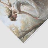 ロマンチックなバレリナダンスフォレストデクページ 薄葉紙 (詳細)