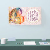 ロマンチックなバレンタインクルーズドアマーカー 横断幕 (トレードショー)