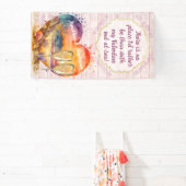 ロマンチックなバレンタインクルーズドアマーカー 横断幕 (インサイチュ)